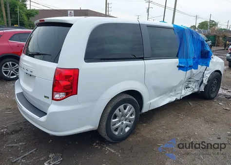 2019 Dodge Grand Caravan Se из США, поврежденный, VIN 2C4RDGBG4KR782519
